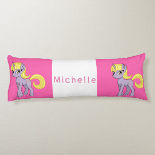 Pink Unicorn Body Cushion