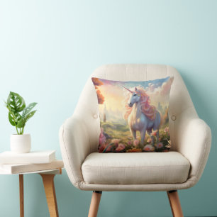 Pink Unicorn Cushion