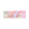 Pink unicorn girly rainbow marble referral card