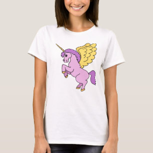 Pink Unicorn Graphic T-Shirt