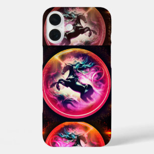 Pink Unicorn iPhone 13 Case
