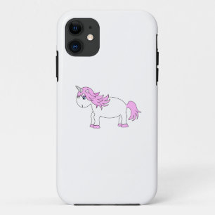 Pink unicorn iphone 5 case