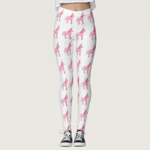 Pink Unicorn Leggings