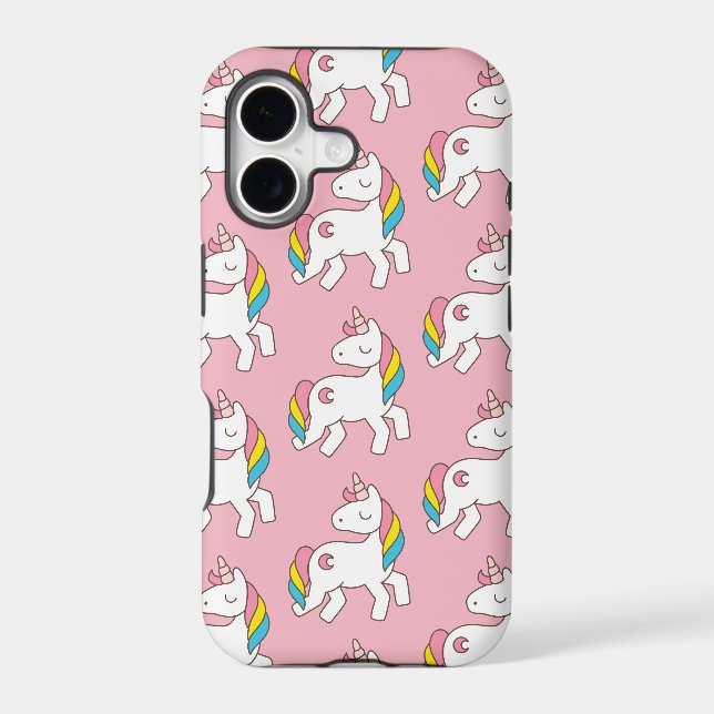 Pink Unicorn Pattern (Back)
