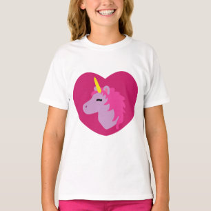 Pink Unicorn T-Shirt