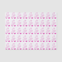 Pink Unicorn Tissue Paper