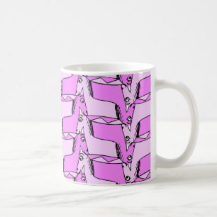 Pink Unicorns Coffee Mug