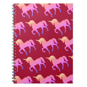 Pink Unicorns Notebook