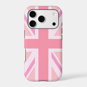 Pink Union Jack/Flag
