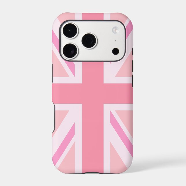 Pink Union Jack/Flag (Back)