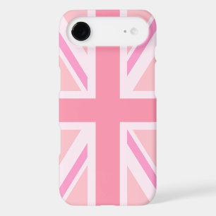 Pink Union Jack/Flag