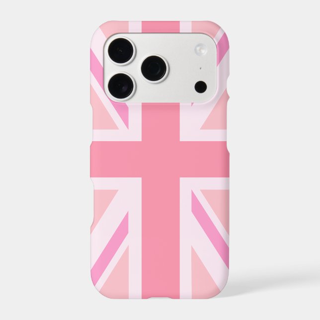 Pink Union Jack/Flag (Back)