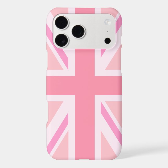 Pink Union Jack/Flag (Back)