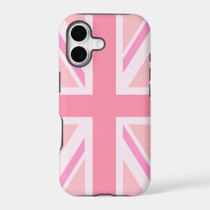 Pink Union Jack/Flag