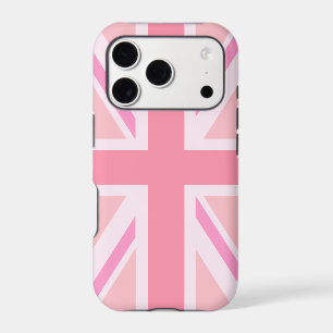 Pink Union Jack/Flag