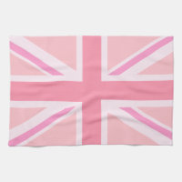 Pink Union Jack/Flag