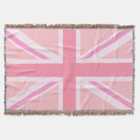 Pink Union Jack/Flag