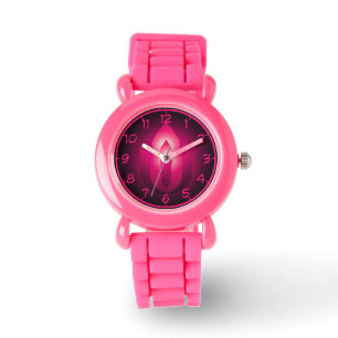 Pink Unitarian Universalism flaming chalice Watch