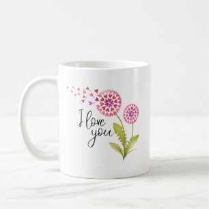 Pink Valentine Coffee Mug