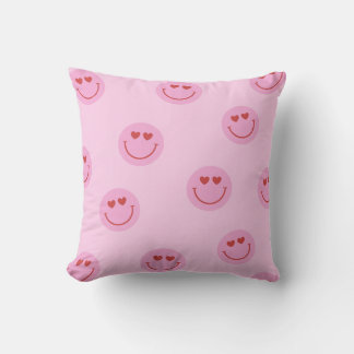 Pink Valentines Day Cushion