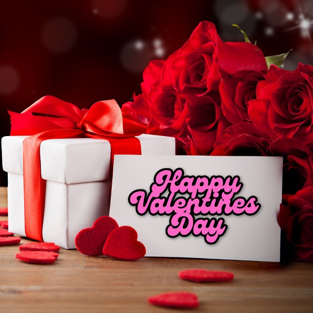 Pink Valentine's Day Font EX LARGE Sticker Sheet (Creator Uploaded)