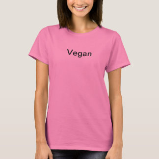 Pink Vegan T-Shirt