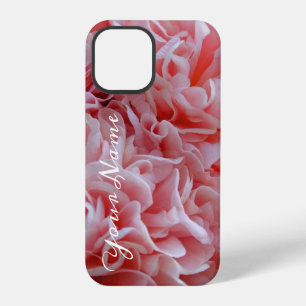 Pink velvet flowers Mallow iPhone 12 Pro Case