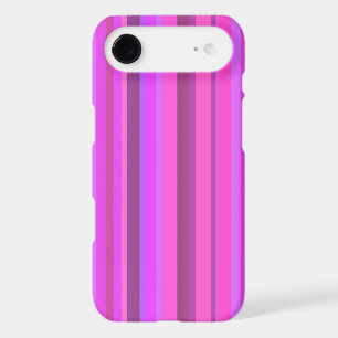 Pink vertical stripes