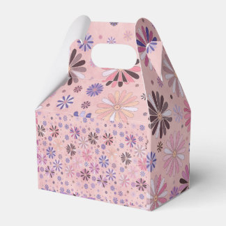 Pink vibe favour box