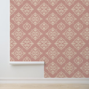 Pink Victorian Elegance Wallpaper