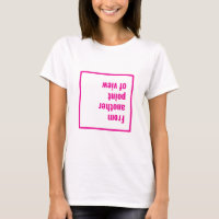 Pink Viewpoint T-Shirt