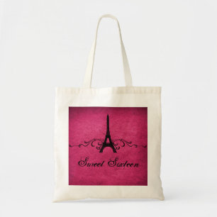 Pink Vintage French Flourish Sweet 16 Bag