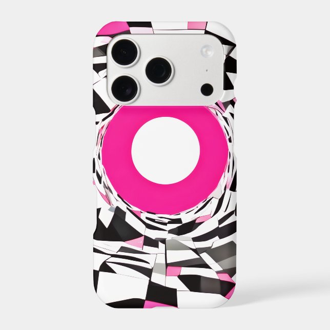 Pink Vortex: A Chequered Descent (Back)