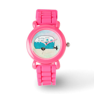 PINK WATCH | Retro Camper