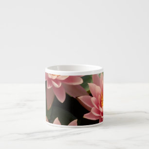 Pink Water Lily Espresso Cup