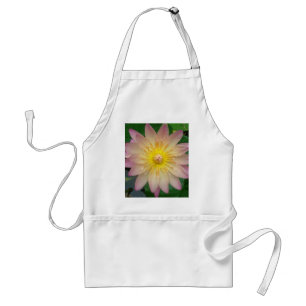 Pink Water Lily Standard Apron