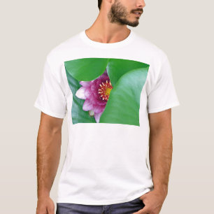 Pink Water Lily T-Shirt