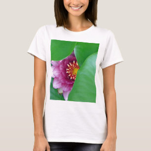 Pink Water Lily T-Shirt