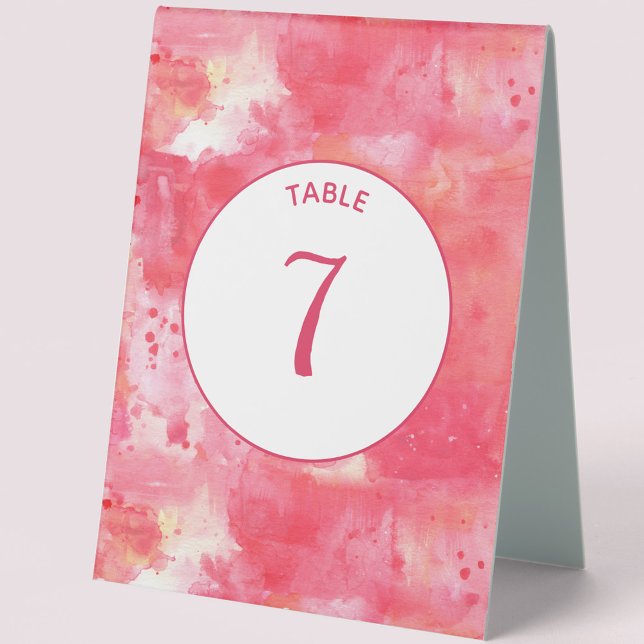 Pink Watercolor Abstract Modern (Creator Uploaded)