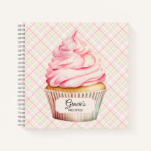 Pink Watercolor Cupcake Recipe