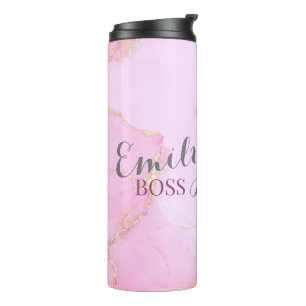 Pink watercolor eleganse  coffee mug