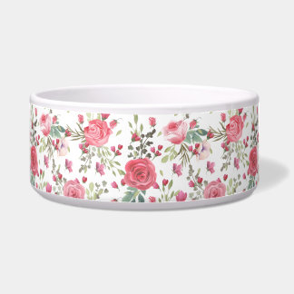 Pink Watercolor Floral