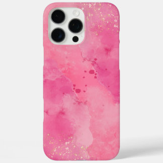 Pink Watercolor Linktree | iPhone 16 Pro Max Case