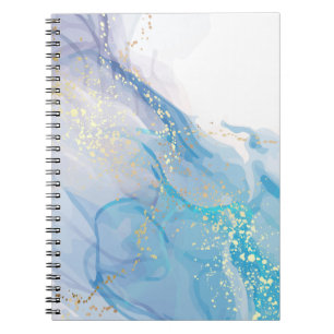 Pink Watercolor Spiral Photo Notebook (80 Pages)