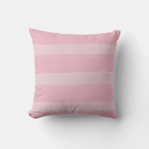 Pink Watercolor Stripes Cushion