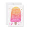 Pink Watercolour Popsicle Birthday Invitation