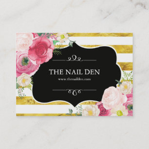 Pink Watercolour Roses Gift Certificate