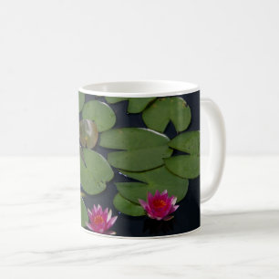 Pink Waterlilies Coffee Mug