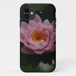 Pink Waterlily iPhone 11 Case