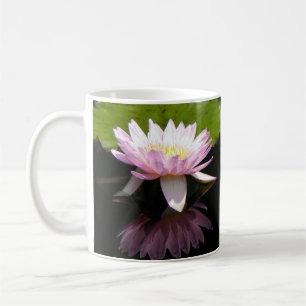 Pink Waterlily Coffee Mug